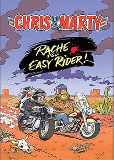 Chris&MartyRache fr Easy RiderISBN: 3-937370-00-5Preis 9,- EuroErhltlich im C+M Shop oder im Buchhandel